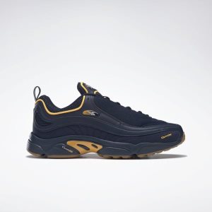 Reebok Daytona DMX MU Turnschuhe Damen - Navy/Gold/Weiß - DE 725-TJB